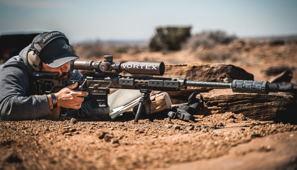 Training at Blue Steel Ranch