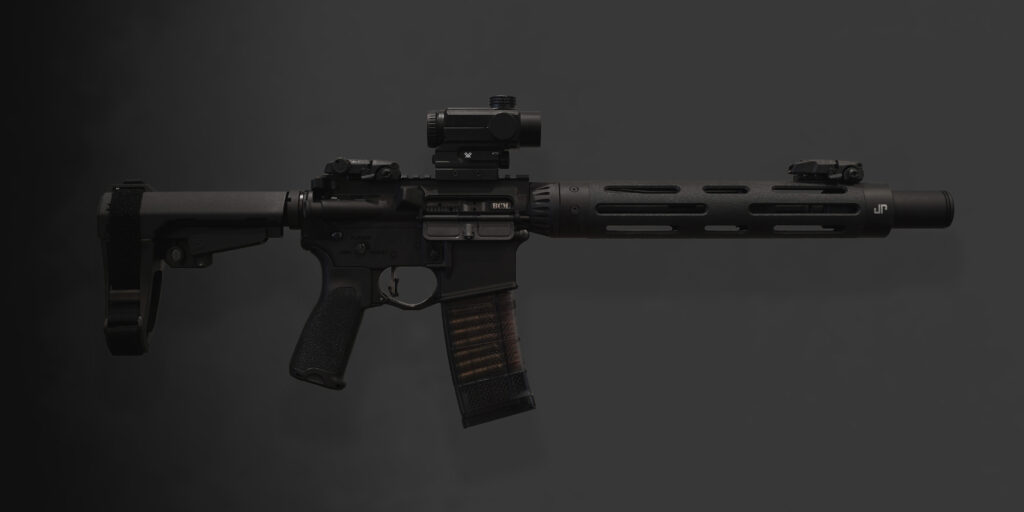 Rifle for The Tactical Games
