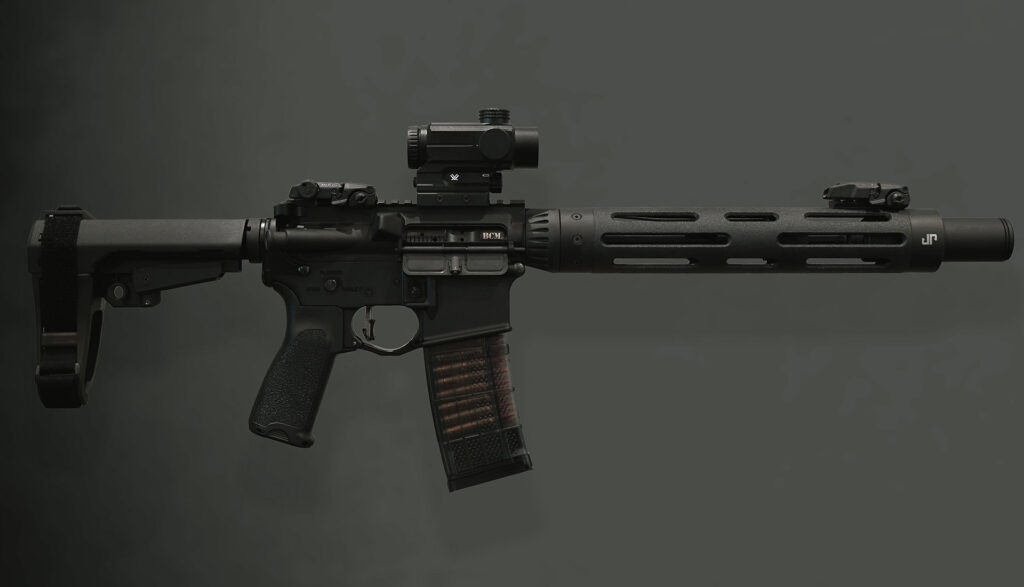 AR Pistol for Competition