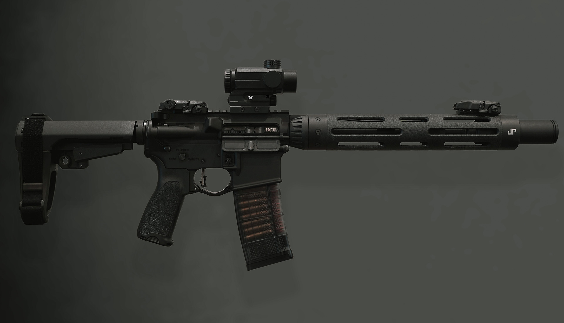 AR Pistol for Competition