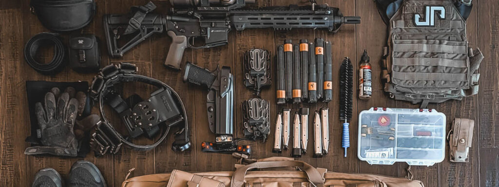The Tactical Games Basic Gear Loadout