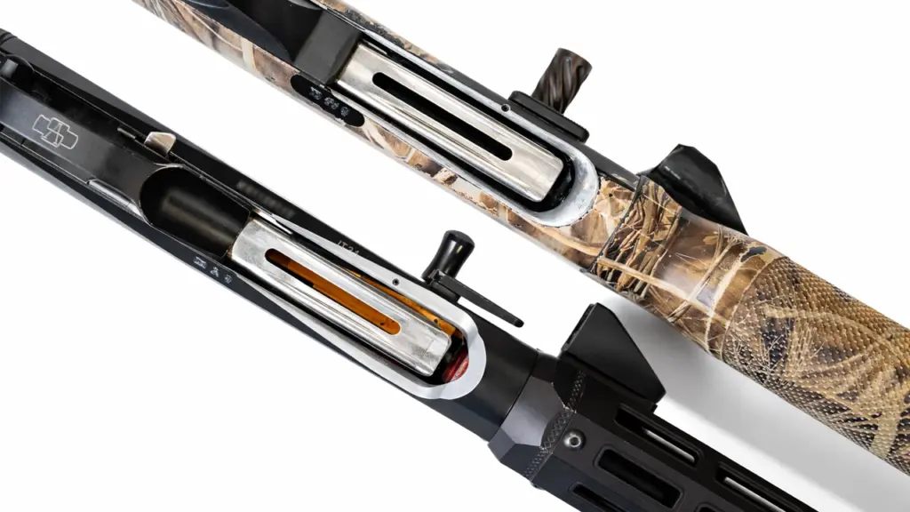 Benelli M2 Enlarged Loading Port