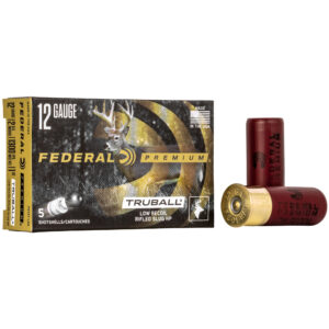 TruBall Rifled Slug, 12 Gauge, 1oz, 2-3/4 in, 1300 fps