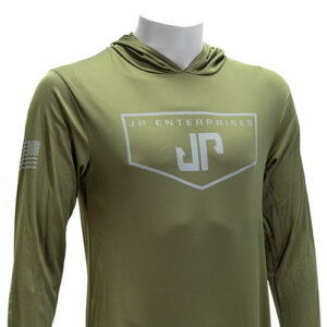 JP Hooded Sun Shirt, Olive Green, Medium
