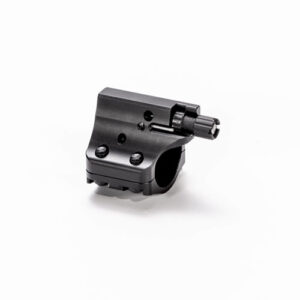 JP 2-Piece Adjustable Gas System - Low Profile