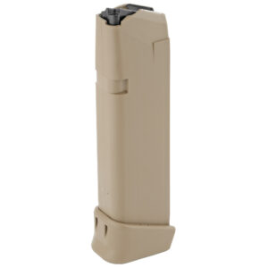 Glock OEM 19rd Magazine - Coyote Brown