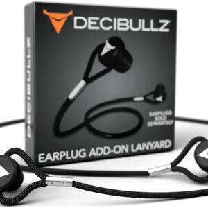 Custom Molded Earplug Lanyard