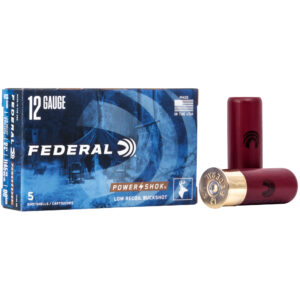 Federal Powershok Low Recoil 00 Buckshot