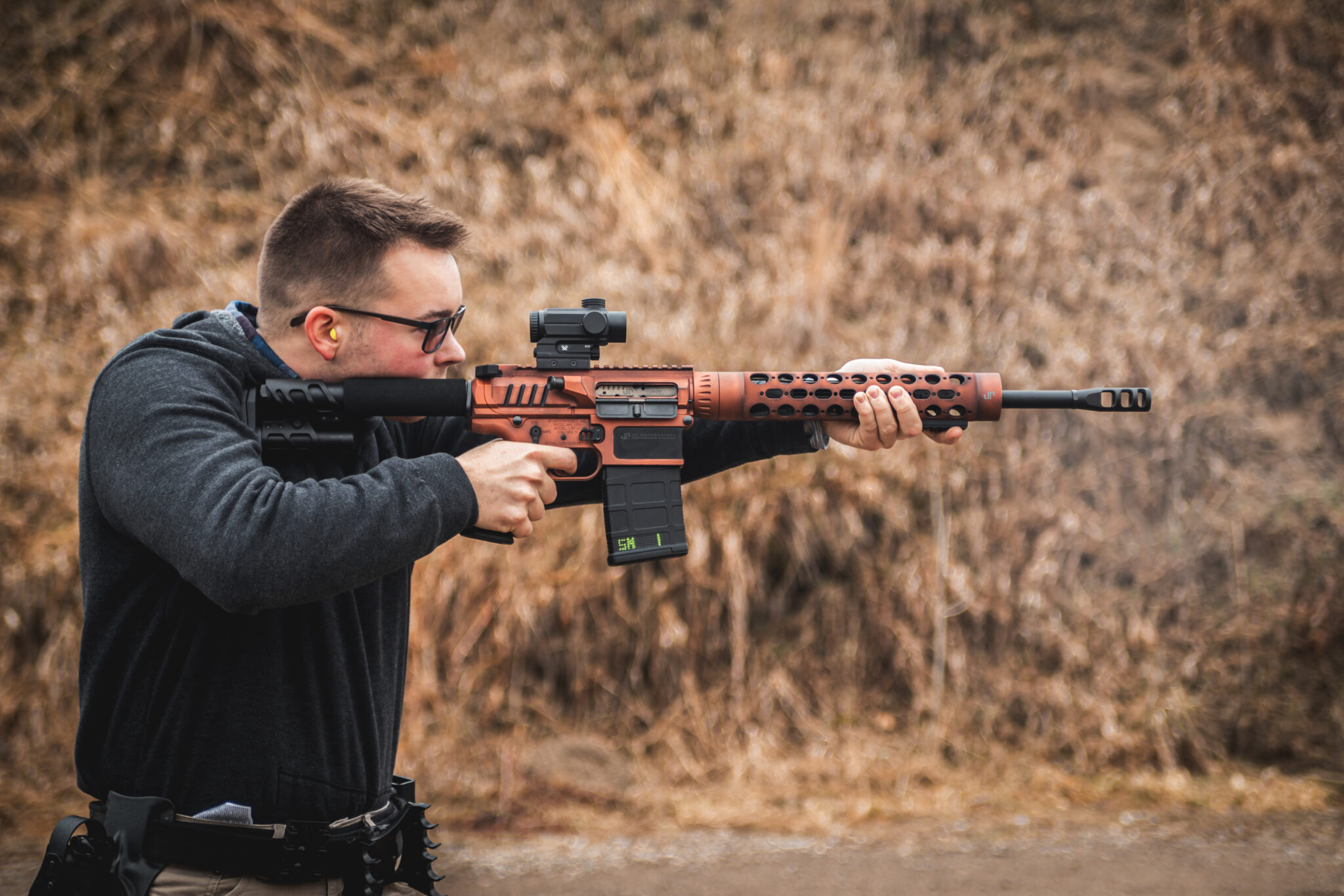 The Best AR-15 Comps for Competition Shooting - Action Gunner