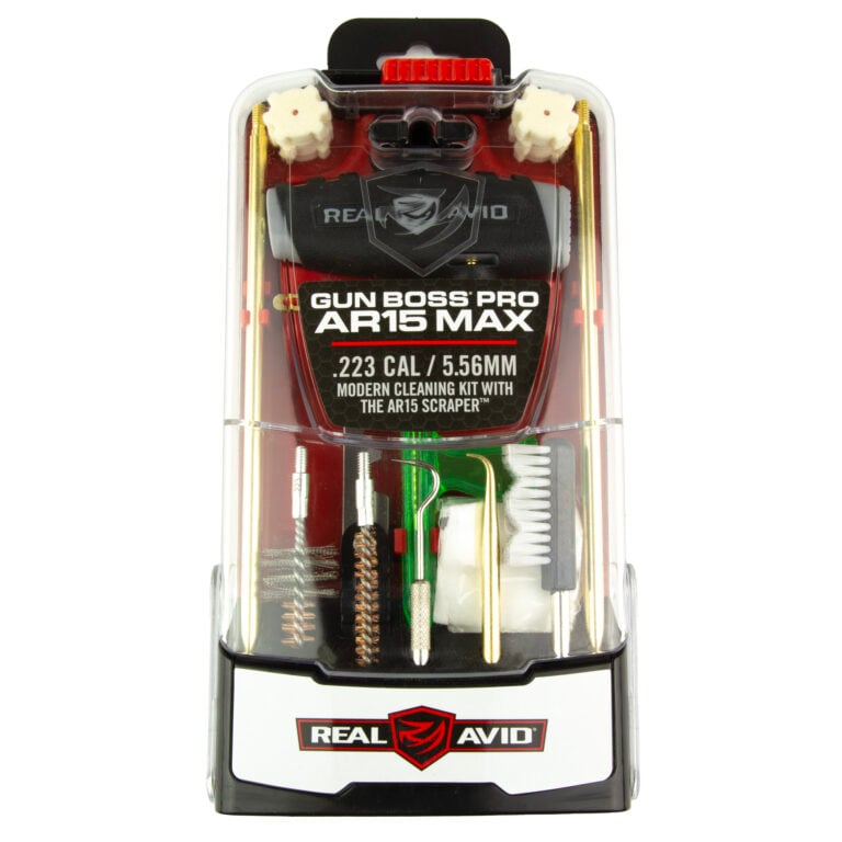 Real Avid Gun Boss® Pro – AR15 MAX