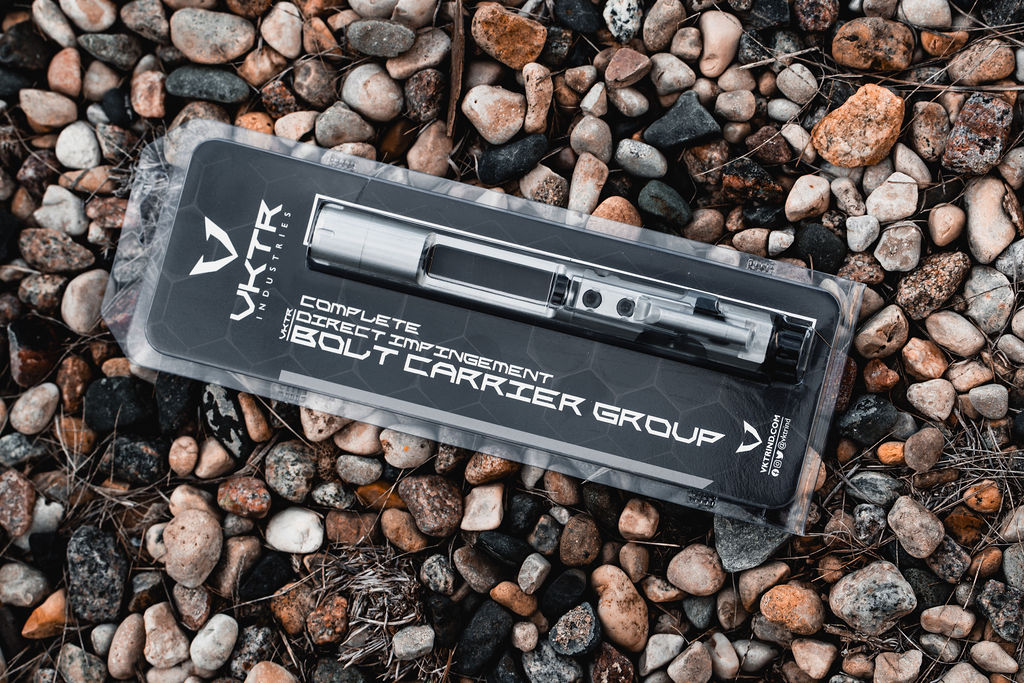 VKTR direct-impingement bolt carrier group
