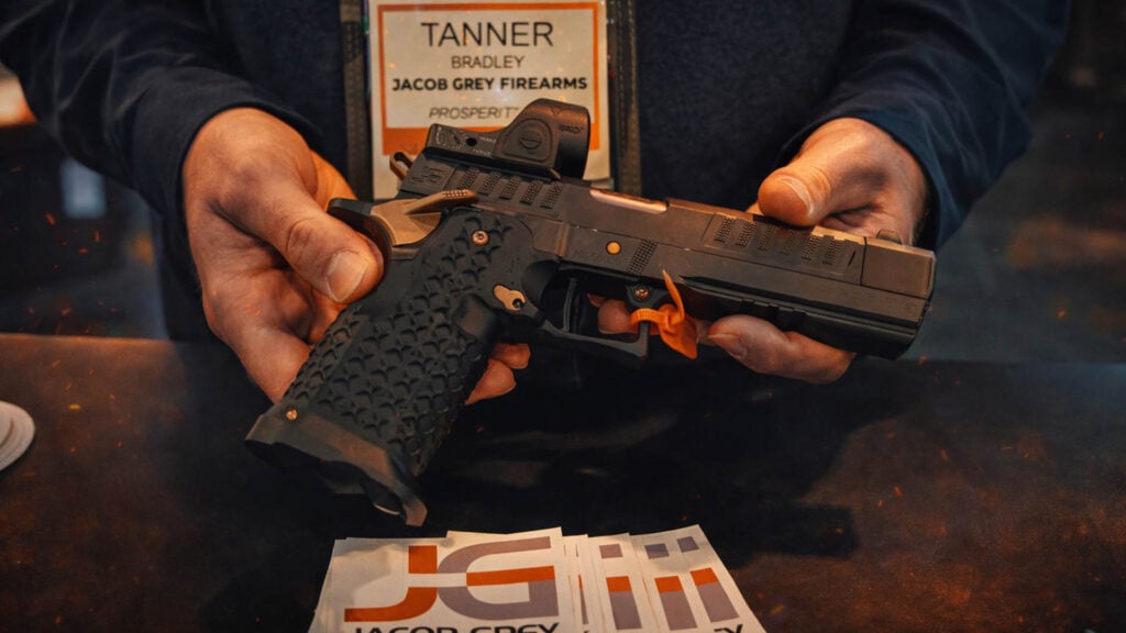 Jacob Grey Firearms NOX 9