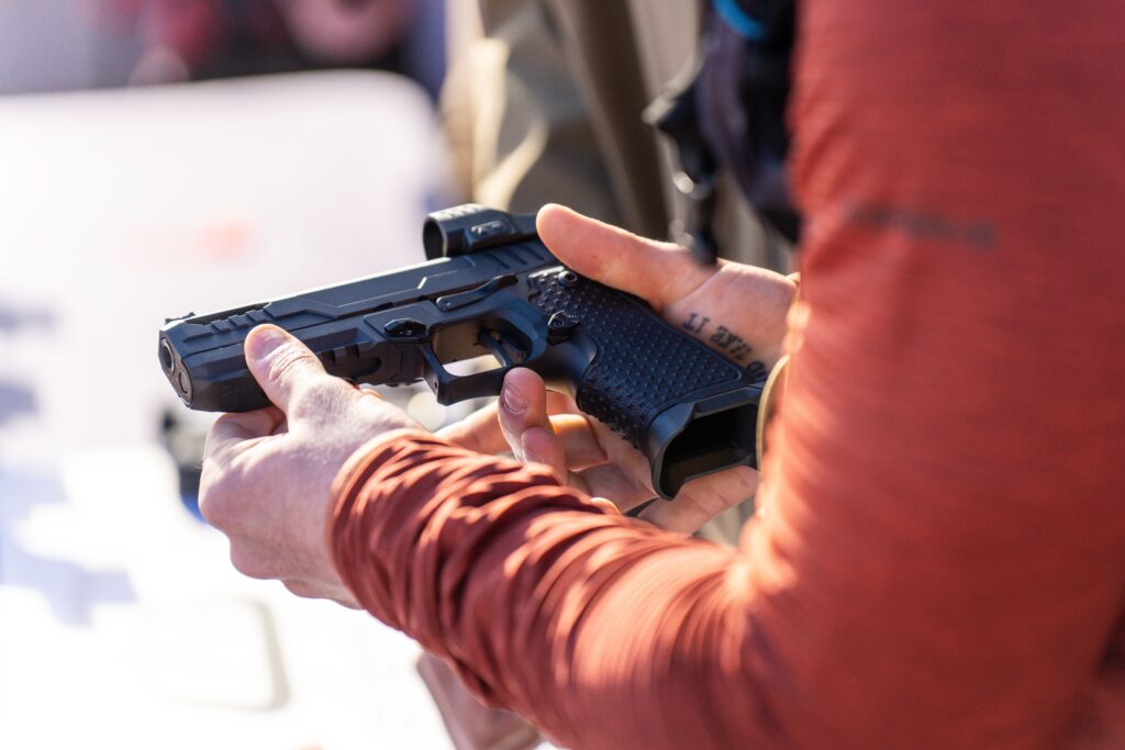 OA 2311 Compact Pro Elite at SHOT Shot 2026 Industry Days