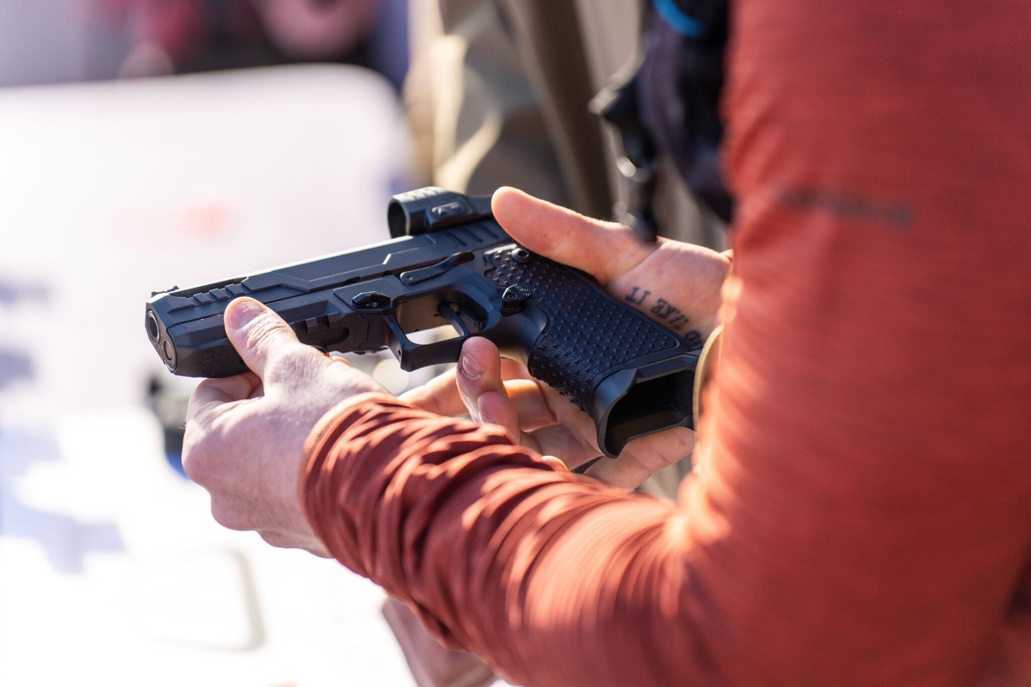 OA 2311 Compact Pro Elite: First Look from SHOT Show 2026 - Action Gunner