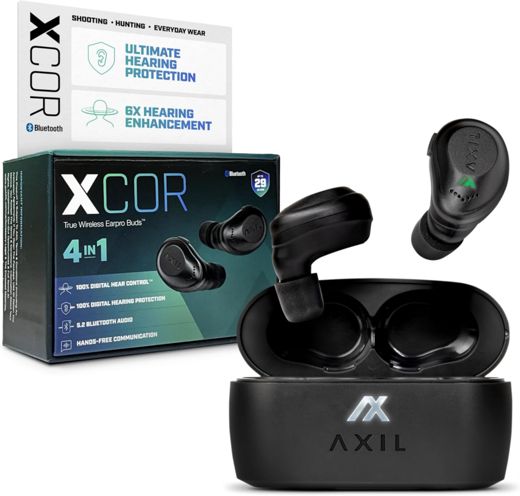 AXIL XCOR electronic hearing protection