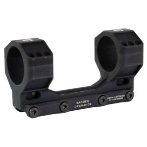 Badger Ordnance Condition One Max Mount – 34mm, 1.54", Picatinny, Black