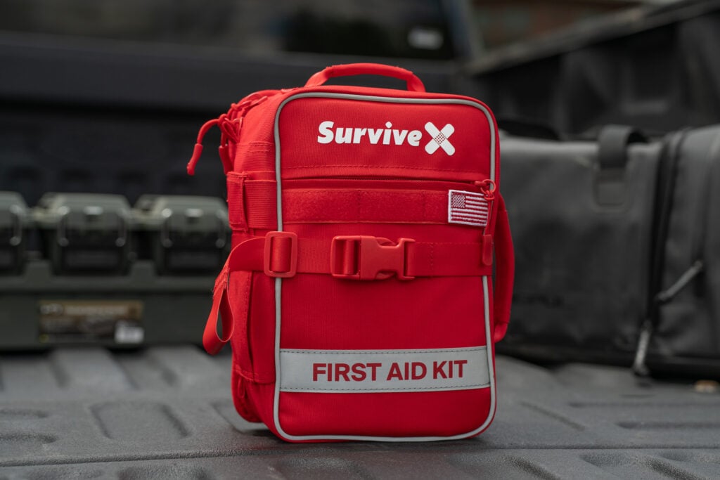 SurviveX Large: A Range First Aid Kit Review | Action Gunner