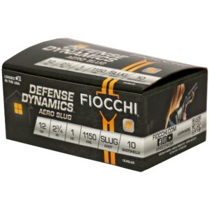 Fiocchi Aero Slug 12 Gauge 2.75″ Low Recoil – 10rd