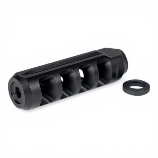 JP MK V Competition Compensator – Black