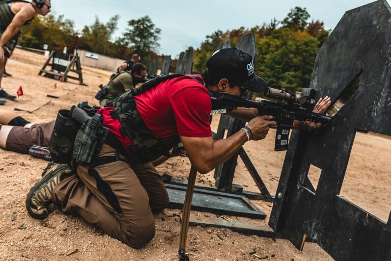 Competitor mid-stage at The Tactical Games Ohio 2025