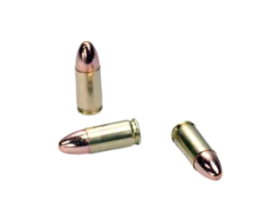 Super Vel Hush Puppy Certified Select 9mm Luger 147 grain FMJ subsonic remanufactured ammo, single 100-round box