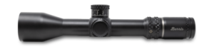 Burris XTR III 3.3-18x50mm riflescope, side profile (manufacturer photo)