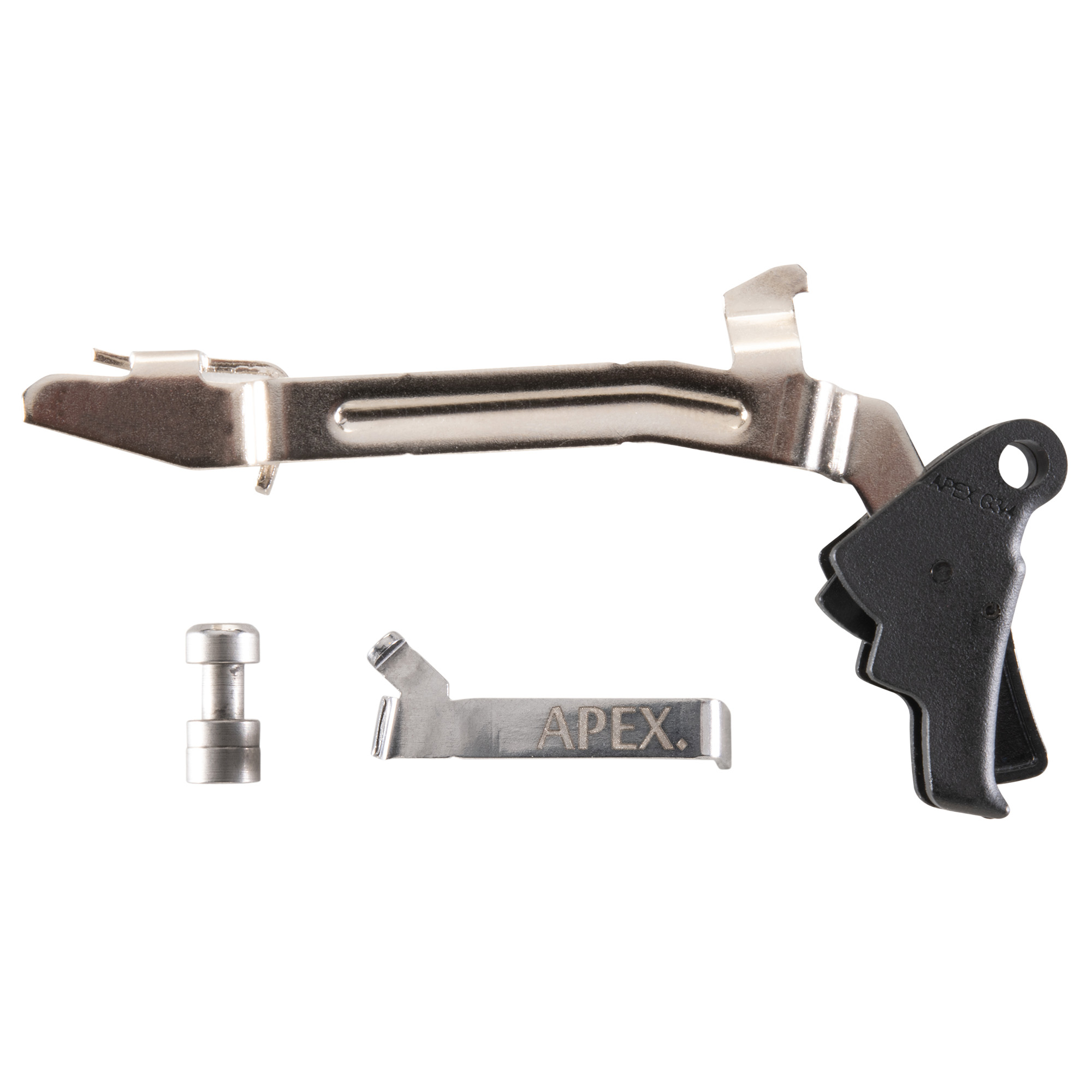 Apex Polymer Action Enhancement Trigger Kit - Glock Gen 3-4, Black