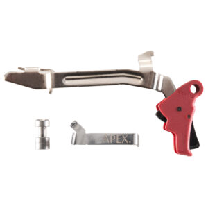 Apex Polymer Action Enhancement Trigger Kit - Glock Gen 3-4, Red