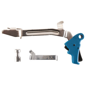 Apex Polymer Action Enhancement Trigger Kit - Glock Gen 3-4, Blue