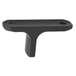 Arisaka Defense Indexer finger stop for Geissele SMR 416 handguards in black anodized aluminum