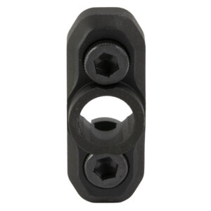 Arisaka Defense M-LOK QD sling mount in black anodized aluminum with two M-LOK nuts and screws