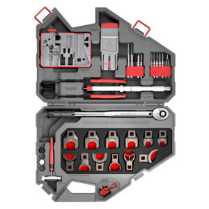 Real Avid Armorer's Master Kit AR15 Pro with Crowfoot and Torque Wrench Set