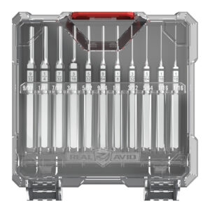 Real Avid Accu-Punch 11-Piece Roll Pin Punch Set