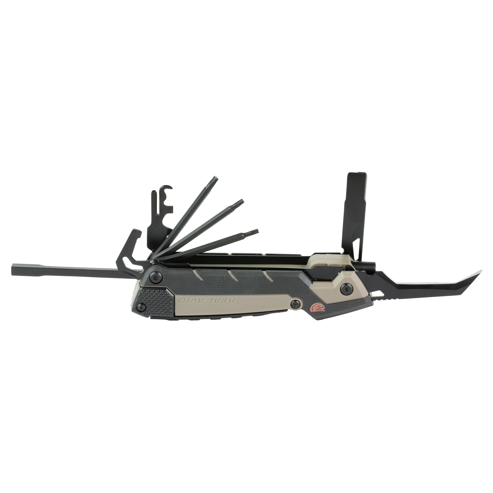 Real Avid Gun Tool Pro AR15, 35-in-1 AR15 Multi-Tool with Sheath