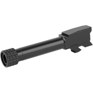 Backup Tactical Threaded Barrel - Glock 43 and 43X, 9mm, 1/2x28, Black