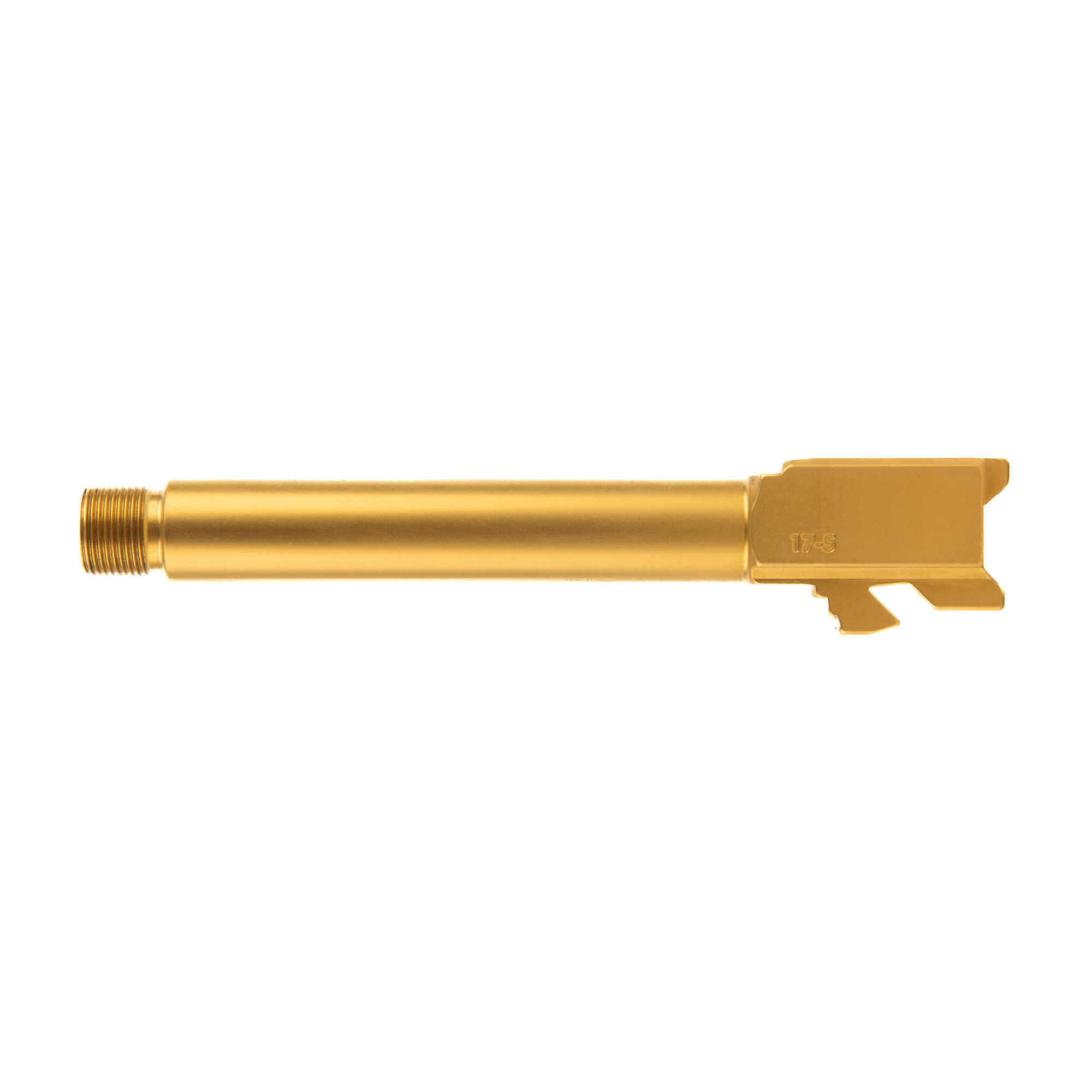 Ballistic Advantage Threaded Barrel - Glock 17 Gen 5, 9mm, 1/2x28, Gold PVD