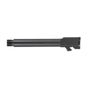 Ballistic Advantage Threaded Barrel - Glock 17 Gen 5, 9mm, 1/2x28, Black Nitride