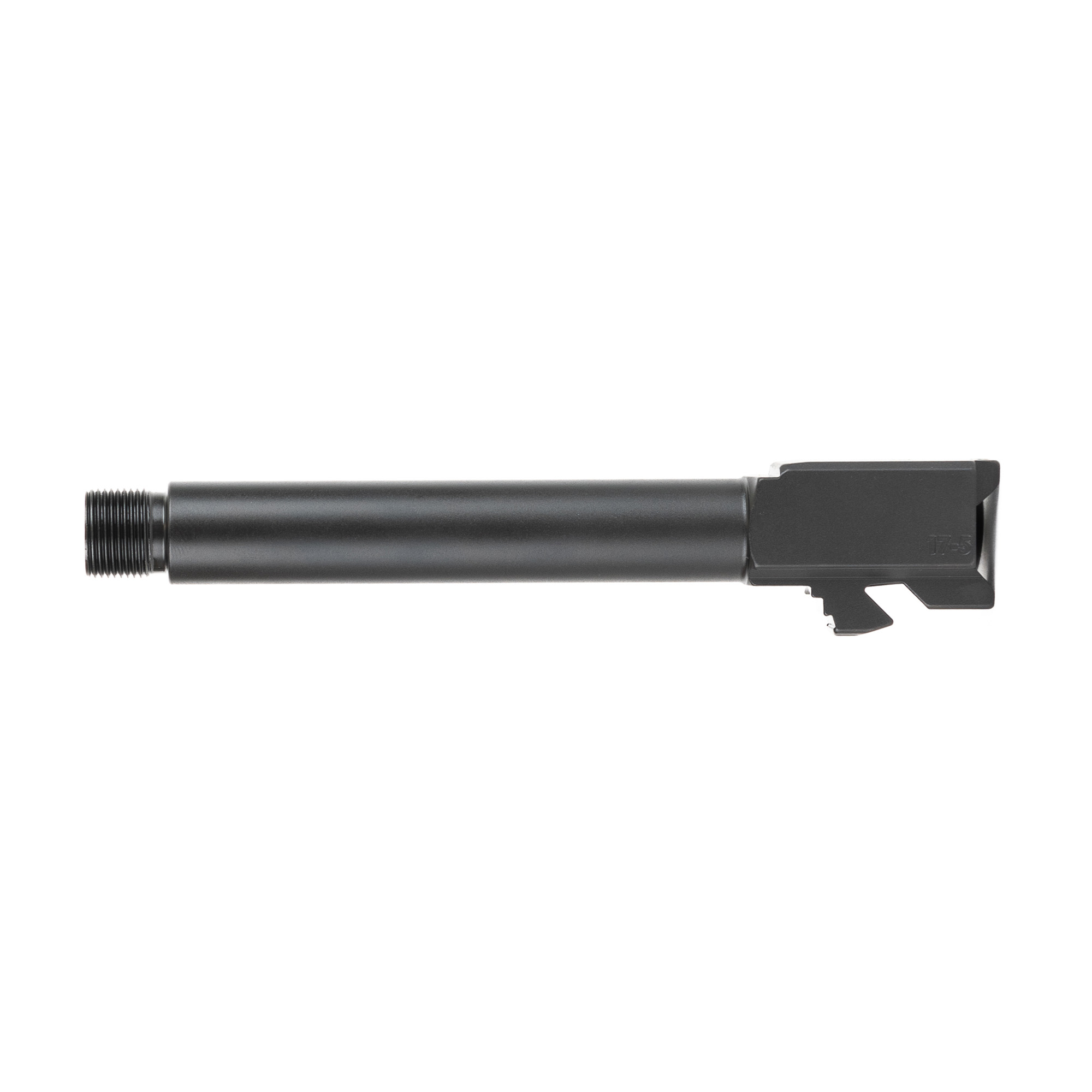 Ballistic Advantage Threaded Barrel - Glock 17 Gen 5, 9mm, 1/2x28, Black Nitride