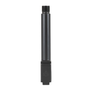 Ballistic Advantage Threaded Barrel - Glock 19 Gen 3-5, 19X, 45, 9mm, 1/2x28, Black Nitride