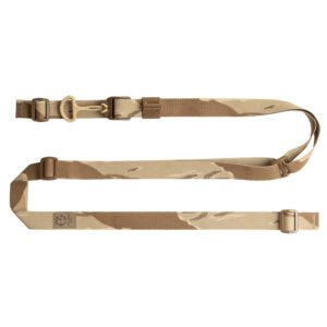 Edgar Sherman Design ESD Sling in Desert Tiger Stripe, 1 inch two-point quick-adjust rifle sling