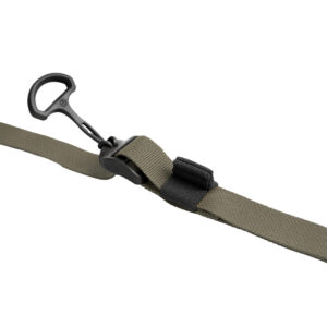 Edgar Sherman Design ESD Sling in Ranger Green and Black, 1 inch two-point quick-adjust rifle sling