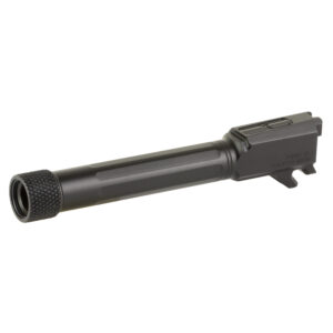 Faxon Match Series Straight Fluted Threaded Barrel - SIG P365 XL, 9mm, 1/2x28, Black Nitride