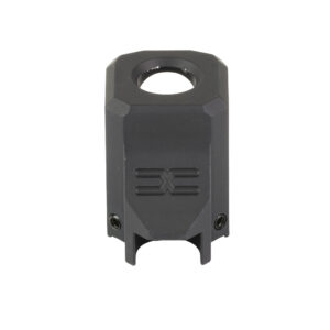 Faxon EXOS-533 Compensator - Glock 43X and 48, 9mm, 1/2x28, Black