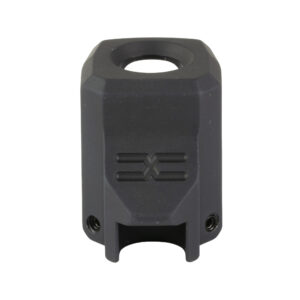 Faxon EXOS-525 Compensator - SIG P365 and P365 XL, 9mm, 1/2x28, Black