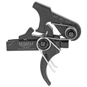 Geissele S3G hybrid AR-15 3-Gun competition trigger, M4 curved bow