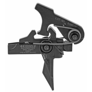 Geissele SD-C flat bow two-stage AR-15 trigger, 4.5 lb pull