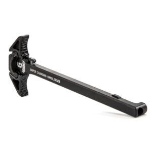 Geissele Super Charging Handle 5.56 in black, ambidextrous AR-15 charging handle