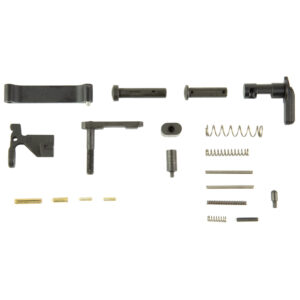 Geissele Standard AR-15 lower parts kit with Posi-Snap safety, no grip, no fire control group