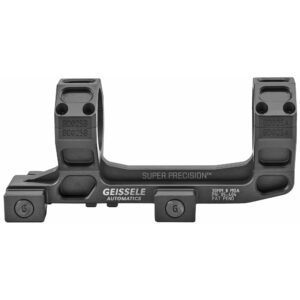 Geissele Super Precision 30mm standard AR-15 scope mount in black
