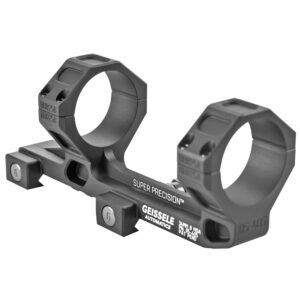 Geissele Super Precision 34mm extended cantilever AR-15 scope mount in black
